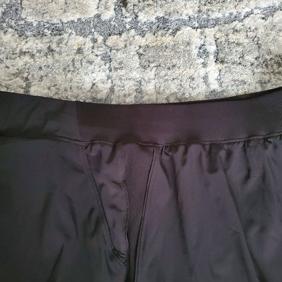 Member's Mark Women's Active Woven Rib Running Shorts Black Size XXL - Picture 7 of 12